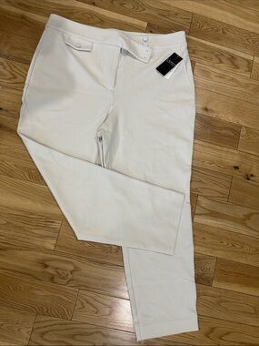 Lauren Ralph Lauren White Women's Pants